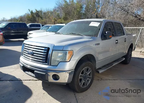 2011 Ford F-150 Xlt из США, поврежденный, VIN 1FTFW1EF6BKD51384